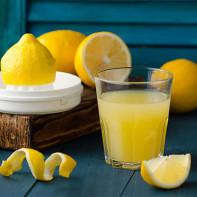 Fotografie citronové šťávy 5