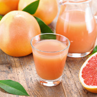 Grapefruit Juice Photo