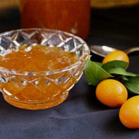 Foto kumquat marmelade