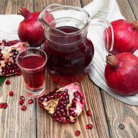 Photo of pomegranate juice 5