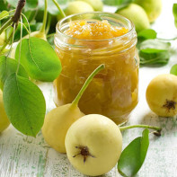 Photo of pear jam
