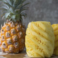 Foto einer Ananas 5