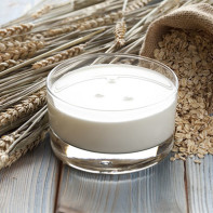 Photo of oat milk