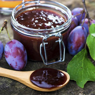 Photo of plum jam