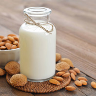 Photo of almond milk 2