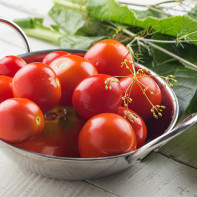 Foto af sauterede tomater 2