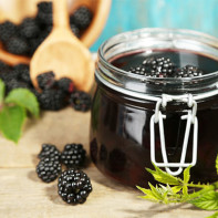 Picture of blackberry jam 2