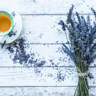 Photo of lavender tea 3