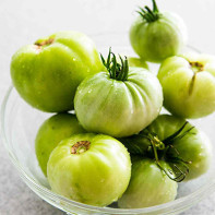 Foto grüne Tomaten 3