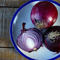 Photo of a red onion 4