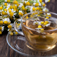 Photo of the infusion of chamomile 4