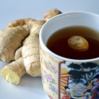Photo du thé au gingembre 2