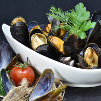 Photo of mussels