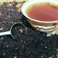 Photo du thé noir