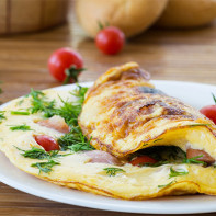 Bild eines Omeletts 5