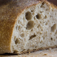 Photo of yeast-free bread 2