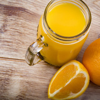 オレンジジュース 写真5