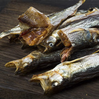 Photo of dried and dried fish 6