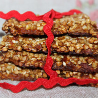 Photo of peanut brittle gingerbread 5