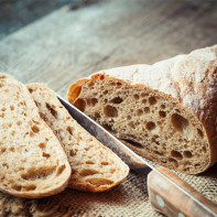 Photo du pain sans levure