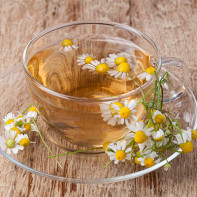 Photo of the infusion of chamomile 3