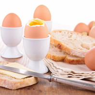Foto von weichgekochten Eiern 5
