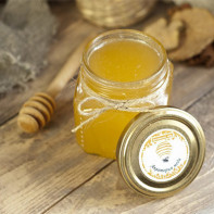 Photo du miel d'acacia