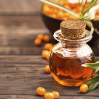 Picture of sea buckthorn oil