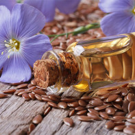 Photo of flax oil