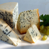 Photo du fromage de moisissure