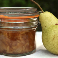 Photo pear jam 2