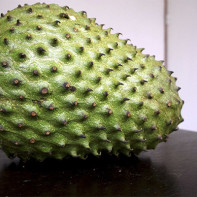 Photo du fruit de la guanabana
