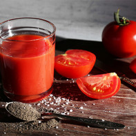 Fotografie rajčatové šťávy 3