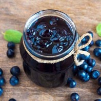 Picture of bilberry jam