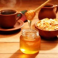 Photo du thé au miel 3