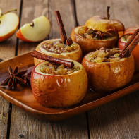 Photos of Baked Apples