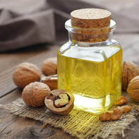 Fotografie ořechového oleje