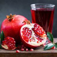 Pomegranate juice photo 3