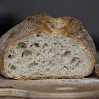 Photo of yeast-free bread 3