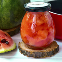Foto von Wassermelonenfruchtfleisch-Konfitüre 3