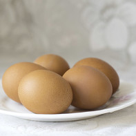 Photo d'œufs de poule 5