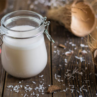 Coconut milk photo 2