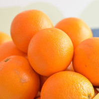 オレンジの写真 5