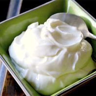 Fotografie řeckého jogurtu 5