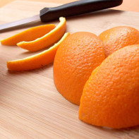 Picture of orange peels 2