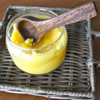 Fotografie přepuštěného másla 2