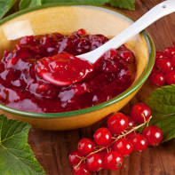 Photo of red currant jam