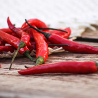 Photo of hot red pepper 3