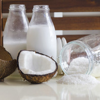 Coconut milk photo 4