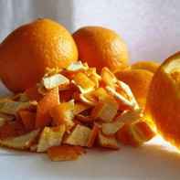 Picture of orange peels 5